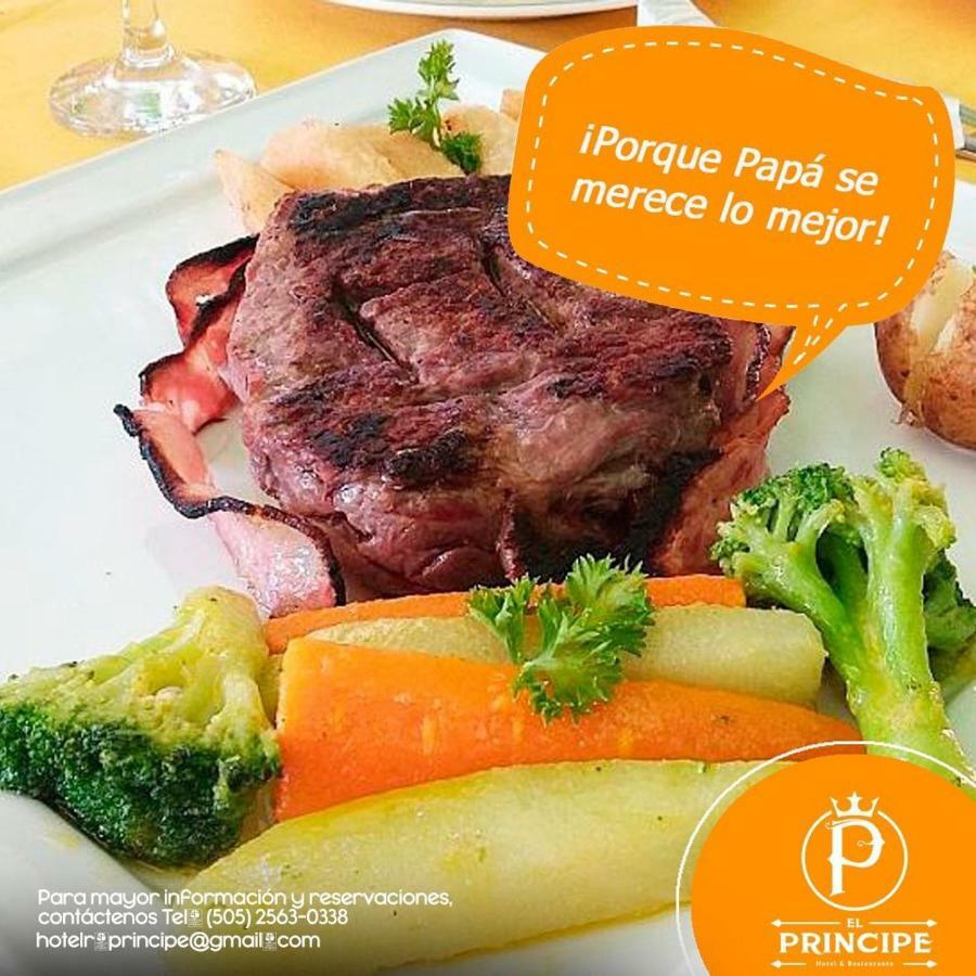 Hotel Restaurante El Principe Rivas Εξωτερικό φωτογραφία